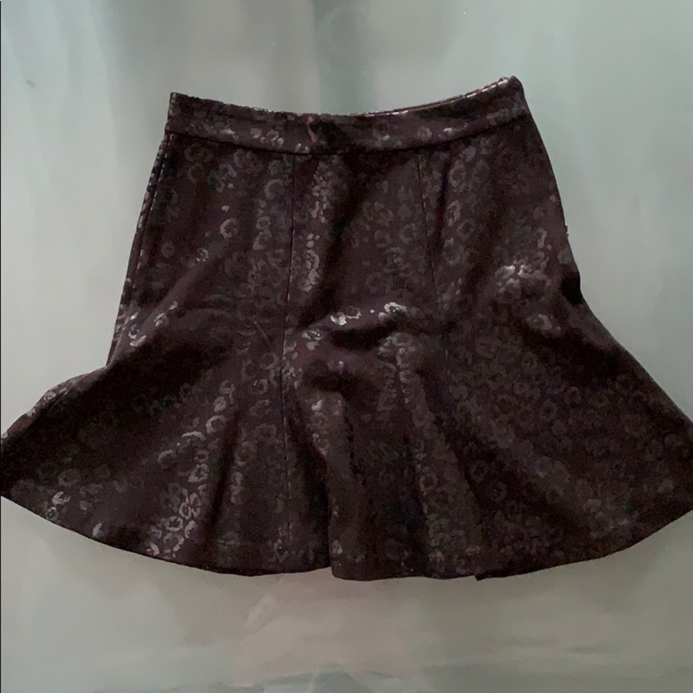 Barney’s New York black skirt